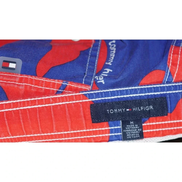 Tommy Hilfiger Men's Board Shorts Swim Trunks Sz M - Picture 8 of 8